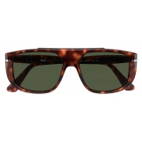 Persol - PO3261S - Havana / Green - Sunglasses - Persol Eyewear