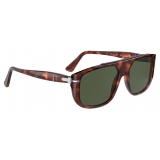 Persol - PO3261S - Havana / Green - Sunglasses - Persol Eyewear