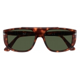 Persol - PO3261S - Havana / Green - Sunglasses - Persol Eyewear