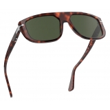 Persol - PO3261S - Havana / Green - Sunglasses - Persol Eyewear