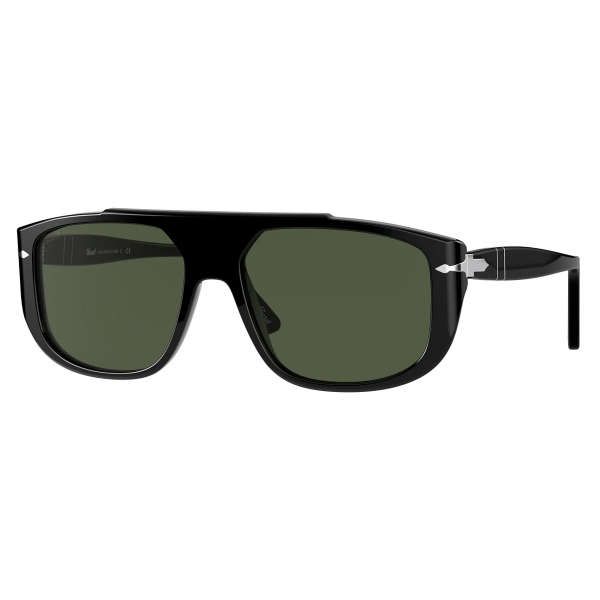 Persol - PO3261S - Black / Green - Sunglasses - Persol Eyewear