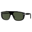 Persol - PO3261S - Black / Green - Sunglasses - Persol Eyewear