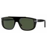 Persol - PO3261S - Black / Green - Sunglasses - Persol Eyewear