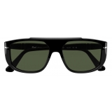 Persol - PO3261S - Black / Green - Sunglasses - Persol Eyewear