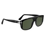 Persol - PO3261S - Black / Green - Sunglasses - Persol Eyewear