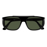 Persol - PO3261S - Black / Green - Sunglasses - Persol Eyewear