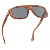 Persol - PO3261S - Terra di Siena / Light Blue - Sunglasses - Persol Eyewear