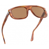 Persol - PO3261S - Terra di Siena / Polarizzata Marrone - Occhiali da Sole - Persol Eyewear