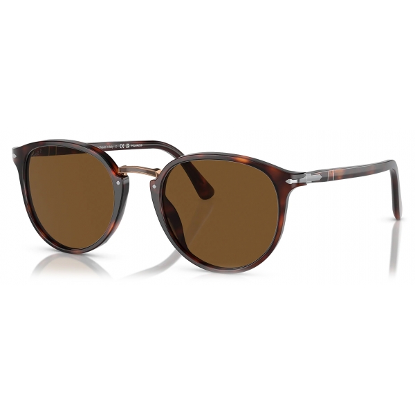 Persol - PO3210S - Havana / Polarized Brown - Sunglasses - Persol Eyewear