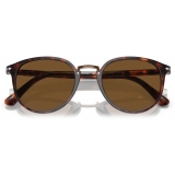 Persol - PO3210S - Havana / Polarized Brown - Sunglasses - Persol Eyewear