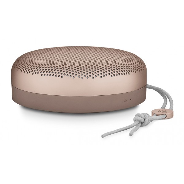 Bang & Olufsen - B&O Play - Beoplay A1 - Sand Stone - Portable Bluetooth  High Quality Speaker with Up to 24 Hours Battery Life