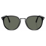 Persol - PO3210S - Black / Green - Sunglasses - Persol Eyewear