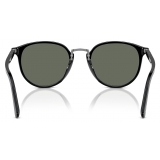 Persol - PO3210S - Black / Green - Sunglasses - Persol Eyewear