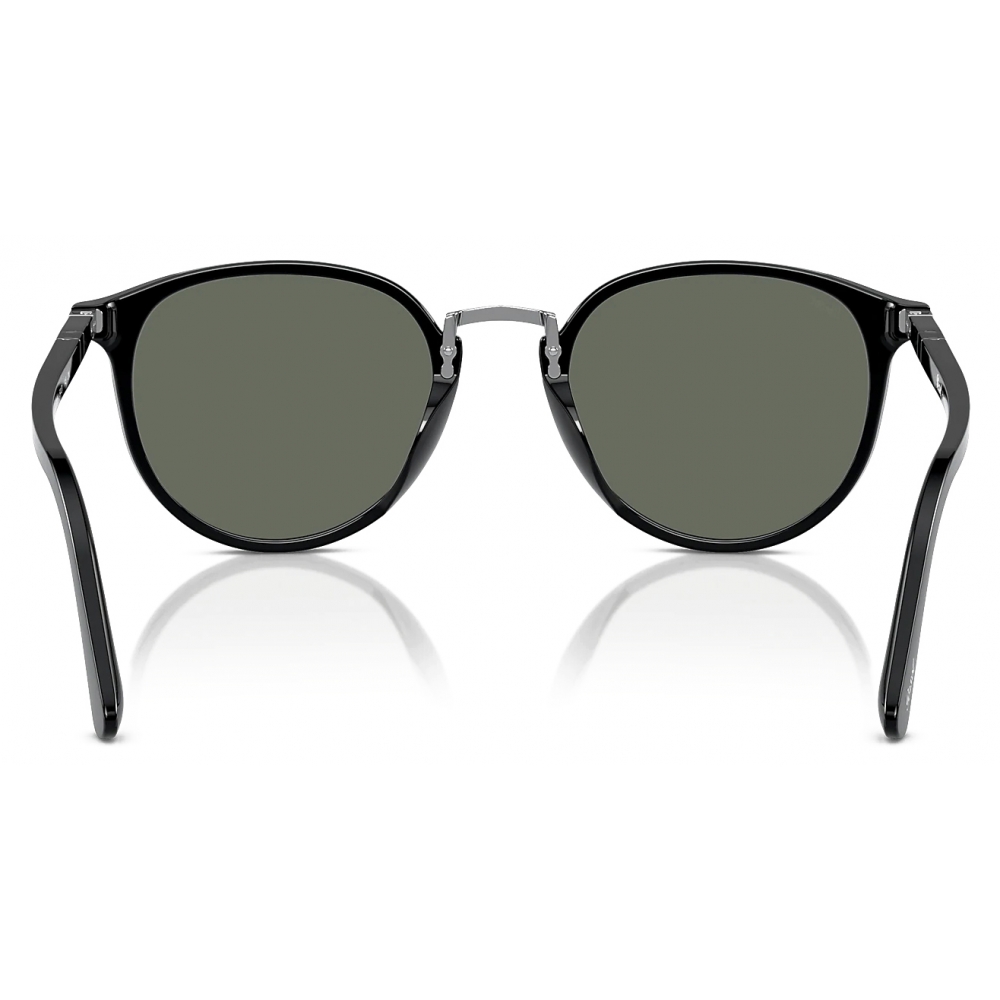 Persol Po3210s Black Green Sunglasses Persol Eyewear Avvenice