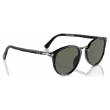 Persol - PO3210S - Black / Green - Sunglasses - Persol Eyewear