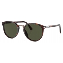 Persol - PO3210S - Havana / Green - Sunglasses - Persol Eyewear