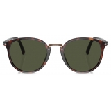 Persol - PO3210S - Havana / Green - Sunglasses - Persol Eyewear