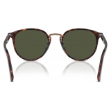 Persol - PO3210S - Havana / Green - Sunglasses - Persol Eyewear