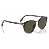 Persol - PO3210S - Havana / Green - Sunglasses - Persol Eyewear