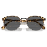 Persol - PO3210S - Marrone Tartarugato e Fumo / Fumo Scuro - Occhiali da Sole - Persol Eyewear