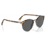 Persol - PO3210S - Brown Tortoise & Smoke / Dark Smoke - Sunglasses - Persol Eyewear