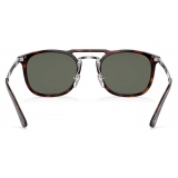 Persol - PO3265S - Havana/Gunmetal / Polarized Green - Sunglasses - Persol Eyewear