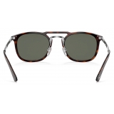 Persol - PO3265S - Havana/Gunmetal / Polarized Verde - Occhiali da Sole - Persol Eyewear