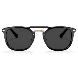 Persol - PO3265S - Nero/Oro / Nero Scuro Polarizzato - Occhiali da Sole - Persol Eyewear