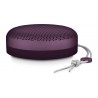 Bang & Olufsen - B&O Play - Beoplay A1 - Viola - Altoparlante Bluetooth Portatile di Alta Qualità - Oltre 24 Ore di Batteria