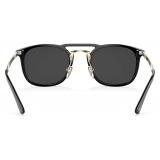 Persol - PO3265S - Nero/Oro / Nero Scuro Polarizzato - Occhiali da Sole - Persol Eyewear