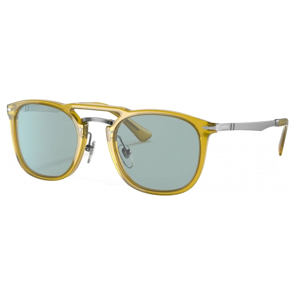 Persol - PO3265S - Honey / Antique Blue - Sunglasses - Persol Eyewear