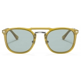 Persol - PO3265S - Honey / Antique Blue - Sunglasses - Persol Eyewear