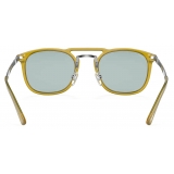 Persol - PO3265S - Honey / Antique Blue - Sunglasses - Persol Eyewear