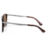 Persol - PO3265S - Havana/Gunmetal / Brown - Sunglasses - Persol Eyewear