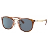 Persol - PO3265S - Terra di Siena / Light Blue - Sunglasses - Persol Eyewear