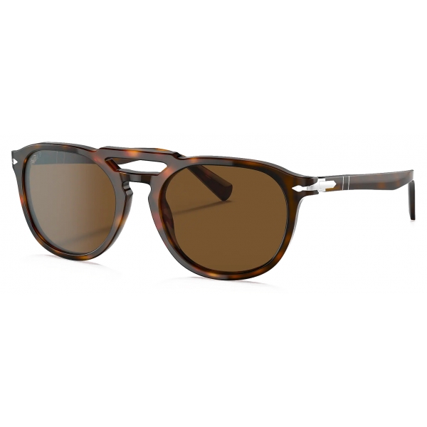 Persol - PO3279S - Havana / Brown Polar - Sunglasses - Persol Eyewear