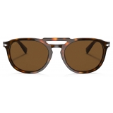 Persol - PO3279S - Havana / Polarizzata Marrone - Occhiali da Sole - Persol Eyewear