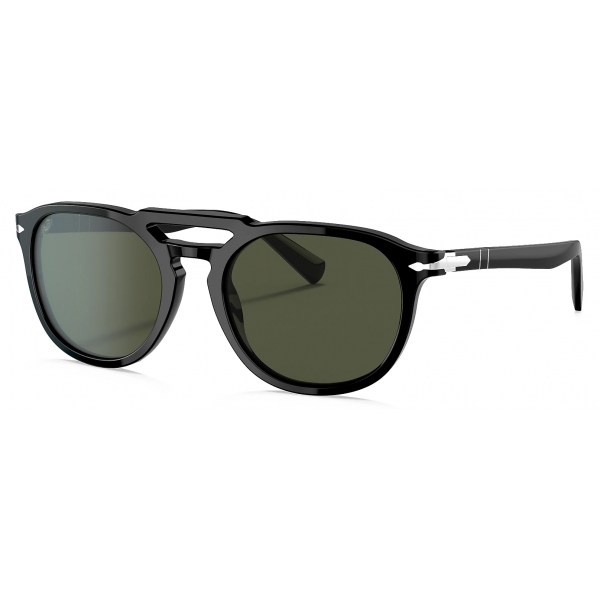 Persol - PO3279S - Black / Green - Sunglasses - Persol Eyewear