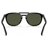 Persol - PO3279S - Black / Green - Sunglasses - Persol Eyewear