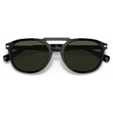 Persol - PO3279S - Black / Green - Sunglasses - Persol Eyewear