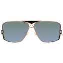 Cazal - Vintage 955 - Legendary - Black Green Gradient Green - Sunglasses - Cazal Eyewear