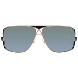 Cazal - Vintage 955 - Legendary - Black Green Gradient Green - Sunglasses - Cazal Eyewear