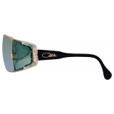 Cazal - Vintage 955 - Legendary - Black Green Gradient Green - Sunglasses - Cazal Eyewear