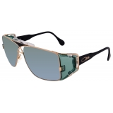 Cazal - Vintage 955 - Legendary - Black Green Gradient Green - Sunglasses - Cazal Eyewear