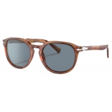 Persol - PO3279S - Terra di Siena / Light Blue - Sunglasses - Persol Eyewear