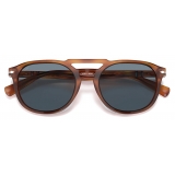 Persol - PO3279S - Terra di Siena / Azzurro - Occhiali da Sole - Persol Eyewear