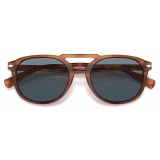Persol - PO3279S - Terra di Siena / Light Blue - Sunglasses - Persol Eyewear