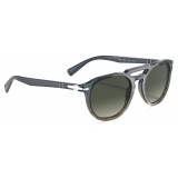 Persol - PO3279S - Gray Gradient Striped Green / Grey Gradient - Sunglasses - Persol Eyewear