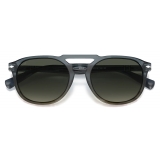 Persol - PO3279S - Grigio Sfumato Verde Striato / Grigio Sfumato - Occhiali da Sole - Persol Eyewear