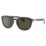 Persol - PO3279S - Havana / Green - Sunglasses - Persol Eyewear